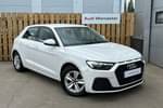 2021 Audi A1 Sportback 25 TFSI Technik 5dr in Shell White at Worcester Audi