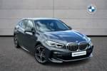 2020 BMW 1 Series Hatchback 118i M Sport 5dr in Mineral Grey at Listers Boston (BMW)
