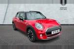 2019 MINI Hatchback 1.5 Cooper Exclusive II 5dr in Chili Red at Listers Boston (MINI)