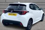 Image two of this 2022 Toyota Yaris Hatchback 1.5 Hybrid Design 5dr CVT in Pure White at Listers Toyota Bristol (North)