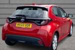 Image two of this 2022 Toyota Yaris Hatchback 1.5 Hybrid Icon 5dr CVT in Scarlet Flare at Listers Toyota Bristol (North)