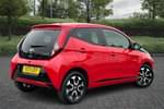 Image two of this 2021 Toyota Aygo Hatchback 1.0 VVT-i X-Trend TSS 5dr in Red at Listers Toyota Stratford-upon-Avon