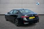 Image two of this 2024 BMW 5 Series Saloon 520i M Sport 4dr Auto in Black Sapphire metallic paint at Listers Boston (BMW)