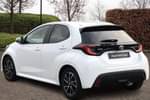 Image two of this 2022 Toyota Yaris Hatchback 1.5 Hybrid Design 5dr CVT in White at Listers Toyota Cheltenham