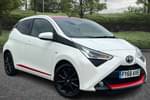 2018 Toyota Aygo Hatchback 1.0 VVT-i X-Press 5dr in White at Listers Toyota Lincoln