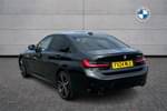 Image two of this 2024 BMW 3 Series Saloon 330e M Sport 4dr Step Auto in Black Sapphire metallic paint at Listers Boston (BMW)