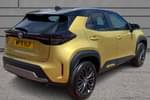 Image two of this 2022 Toyota Yaris Cross Estate 1.5 Hybrid Dynamic 5dr CVT in Yellow at Listers Toyota Bristol (South)