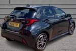 Image two of this 2022 Toyota Yaris Hatchback 1.5 Hybrid Design 5dr CVT in Black at Listers Toyota Bristol (South)