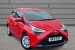 2021 Toyota Aygo Hatchback 1.0 VVT-i X-Play TSS 5dr in Red Pop at Listers Toyota Bristol (North)