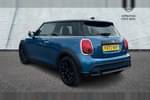 Image two of this 2022 MINI Hatchback 1.5 Cooper Classic 3dr Auto in Island Blue at Listers Boston (MINI)