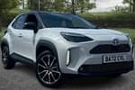 2022 Toyota Yaris Cross Estate 1.5 Hybrid GR Sport 5dr CVT in Grey at Listers Toyota Coventry