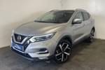 Image two of this 2020 Nissan Qashqai Hatchback 1.3 DiG-T 160 Tekna 5dr DCT in Metallic - Blade silver at Listers U Stratford-upon-Avon