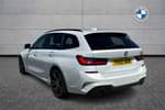 Image two of this 2021 BMW 3 Series Diesel Touring 318d MHT M Sport 5dr Step Auto in Mineral White at Listers Boston (BMW)