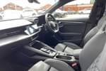 Image two of this 2023 Audi A3 Sportback S3 TFSI Quattro 5dr S Tronic in Daytona grey, pearl effect at Coventry Audi