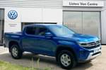 2023 Volkswagen Amarok Diesel D/Cab Pick Up Life 2.0 TDI 205 4MOTION Auto in Blue at Listers Volkswagen Van Centre Coventry