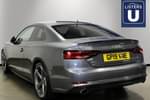 Image two of this 2019 Audi A5 Coupe 35 TFSI Black Edition 2dr S Tronic in Metallic - Monsoon grey at Listers U Hereford
