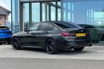 Image two of this 2022 BMW 3 Series Diesel Saloon M340d xDrive MHT 4dr Step Auto in Black Sapphire metallic paint at Listers King's Lynn (BMW)
