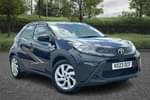 2023 Toyota Aygo X Hatchback 1.0 VVT-i Pure 5dr Auto in Black at Listers Toyota Stratford-upon-Avon
