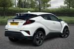 Image two of this 2023 Toyota C-HR Hatchback 1.8 Hybrid Design 5dr CVT in White at Listers Toyota Stratford-upon-Avon