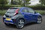Image two of this 2023 Toyota Aygo X Hatchback 1.0 VVT-i Exclusive 5dr in Blue at Listers Toyota Stratford-upon-Avon