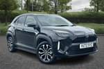 2022 Toyota Yaris Cross Estate 1.5 Hybrid Design 5dr CVT in Black at Listers Toyota Stratford-upon-Avon