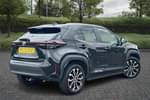 Image two of this 2022 Toyota Yaris Cross Estate 1.5 Hybrid Design 5dr CVT in Black at Listers Toyota Stratford-upon-Avon