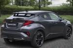 Image two of this 2022 Toyota C-HR Hatchback 2.0 Hybrid GR Sport 5dr CVT in Grey at Listers Toyota Cheltenham