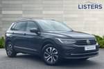 2021 Volkswagen Tiguan Estate Special Edition 1.5 TSI Active 5dr in Urano Grey at Listers Volkswagen Stratford-upon-Avon