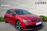 2024 Volkswagen Golf Hatchback 1.5 TSI 150 R-Line 5dr in Kings Red at Listers Volkswagen Nuneaton