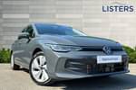 2024 Volkswagen Golf Hatchback 1.5 TSI 150 Match 5dr in Dolphin Grey Metallic at Listers Volkswagen Coventry