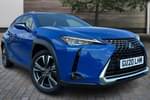 2020 Lexus UX Hatchback 250h 2.0 5dr CVT (without Nav) in Blue at Lexus Coventry