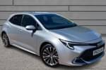 2023 Toyota Corolla Hatchback 1.8 Hybrid Design 5dr CVT in Silver at Listers Toyota Bristol (South)
