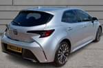 Image two of this 2023 Toyota Corolla Hatchback 1.8 Hybrid Design 5dr CVT in Silver at Listers Toyota Bristol (South)