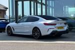 Image two of this 2022 BMW 8 Series Gran Coupe M850i xDrive 4dr Auto in Mineral White at Listers King's Lynn (BMW)