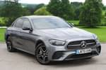 2020 Mercedes-Benz E Class Saloon E300e AMG Line Night Edition Prem+ 4dr 9G-Tronic in selenite grey metallic at Mercedes-Benz of Grimsby