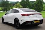 Image two of this 2023 Mercedes-Benz EQE Saloon 300 180kW AMG Line Premium Plus 89kWh 4dr Auto in MANUFAKTUR opalite white bright at Mercedes-Benz of Grimsby