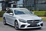 2020 Mercedes-Benz C Class C 200 d AMG Line Edition in iridium silver metallic at Mercedes-Benz of Lincoln