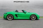 Image two of this 2021 Porsche 718 Spyder 4.0 2dr PDK in Python Green at Porsche Centre Hull