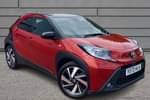 2023 Toyota Aygo X Hatchback 1.0 VVT-i Edge 5dr in Red at Listers Toyota Bristol (South)