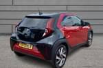Image two of this 2023 Toyota Aygo X Hatchback 1.0 VVT-i Edge 5dr in Red at Listers Toyota Bristol (South)