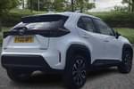 Image two of this 2022 Toyota Yaris Cross Estate 1.5 Hybrid Design 5dr CVT in White at Listers Toyota Grantham