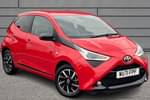 2021 Toyota Aygo Hatchback 1.0 VVT-i X-Trend TSS 5dr x-shift in Red Pop at Listers Toyota Bristol (South)
