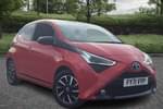 2021 Toyota Aygo Hatchback 1.0 VVT-i X-Trend TSS 5dr in Red at Listers Toyota Grantham
