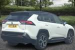 Image two of this 2021 Toyota RAV4 Estate 2.5 PHEV Dynamic 5dr CVT in White at Listers Toyota Grantham