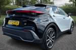 Image two of this 2023 Toyota C-HR Hatchback 2.0 Hybrid GR Sport 5dr CVT (Safety Pack) in White at Listers Toyota Lincoln