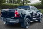 Image two of this 2023 Toyota Hilux Diesel Invincible X D/Cab Pick Up 2.8 D-4D Auto in Black at Listers Toyota Lincoln