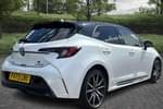 Image two of this 2023 Toyota Corolla Hatchback 1.8 Hybrid GR Sport 5dr CVT (Bi-tone) in White at Listers Toyota Lincoln