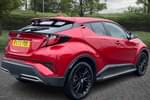 Image two of this 2023 Toyota C-HR Hatchback 2.0 Hybrid Design 5dr CVT in Red at Listers Toyota Lincoln