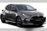 2024 Toyota Yaris Hatchback 1.5 Hybrid Design 5dr CVT in Grey at Listers Toyota Lincoln