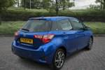 Image two of this 2020 Toyota Yaris Hatchback 1.5 VVT-i Y20 5dr (Mono-tone) in Blue at Listers Toyota Boston
